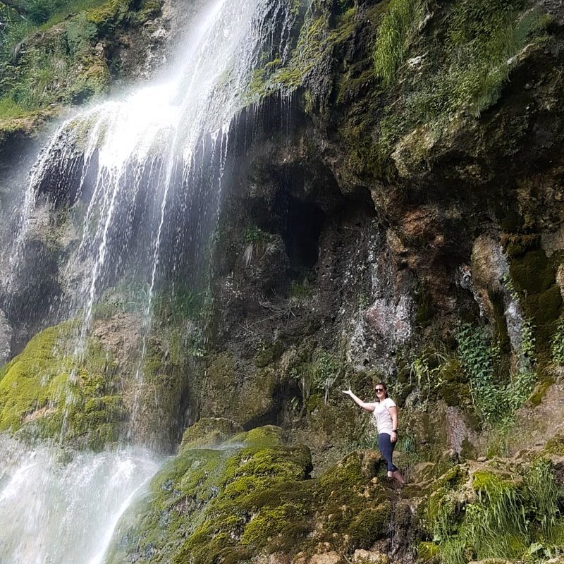 Uracher-Wasserfall-Abenteuermomente