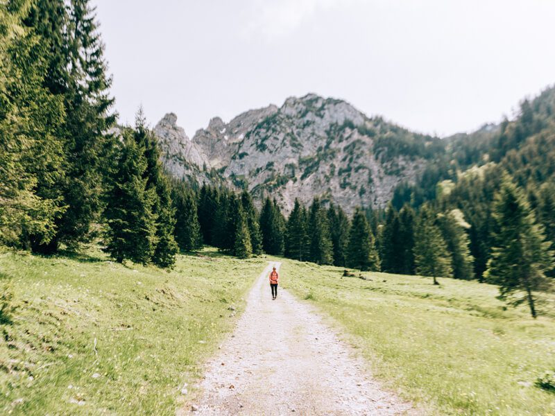 Wanderung zur Drehhütte