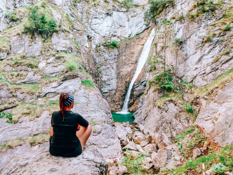 In der Pöllatschlucht