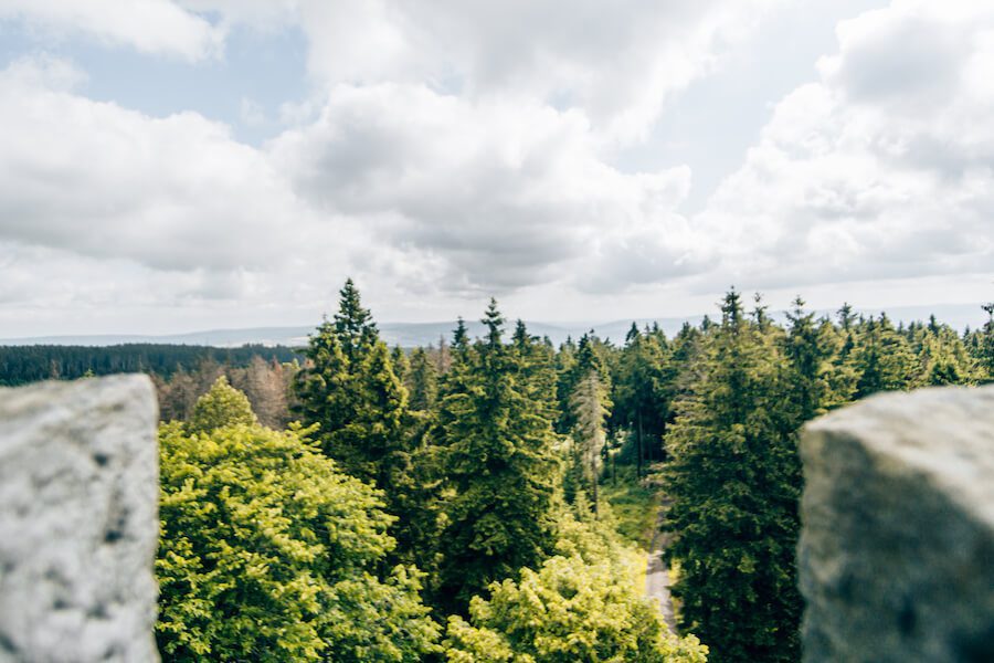 Ausblick vom Süntelturm