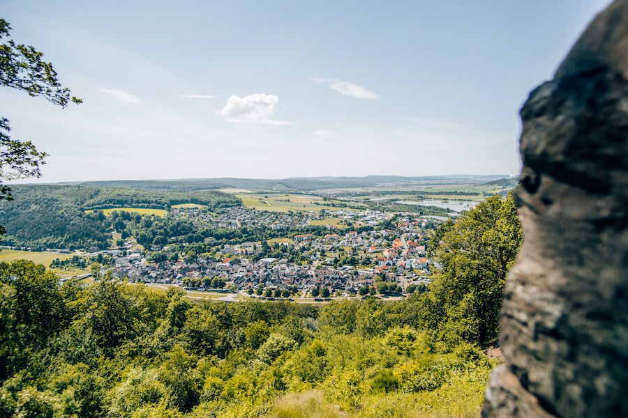 Ausblick von der Könisgzinne