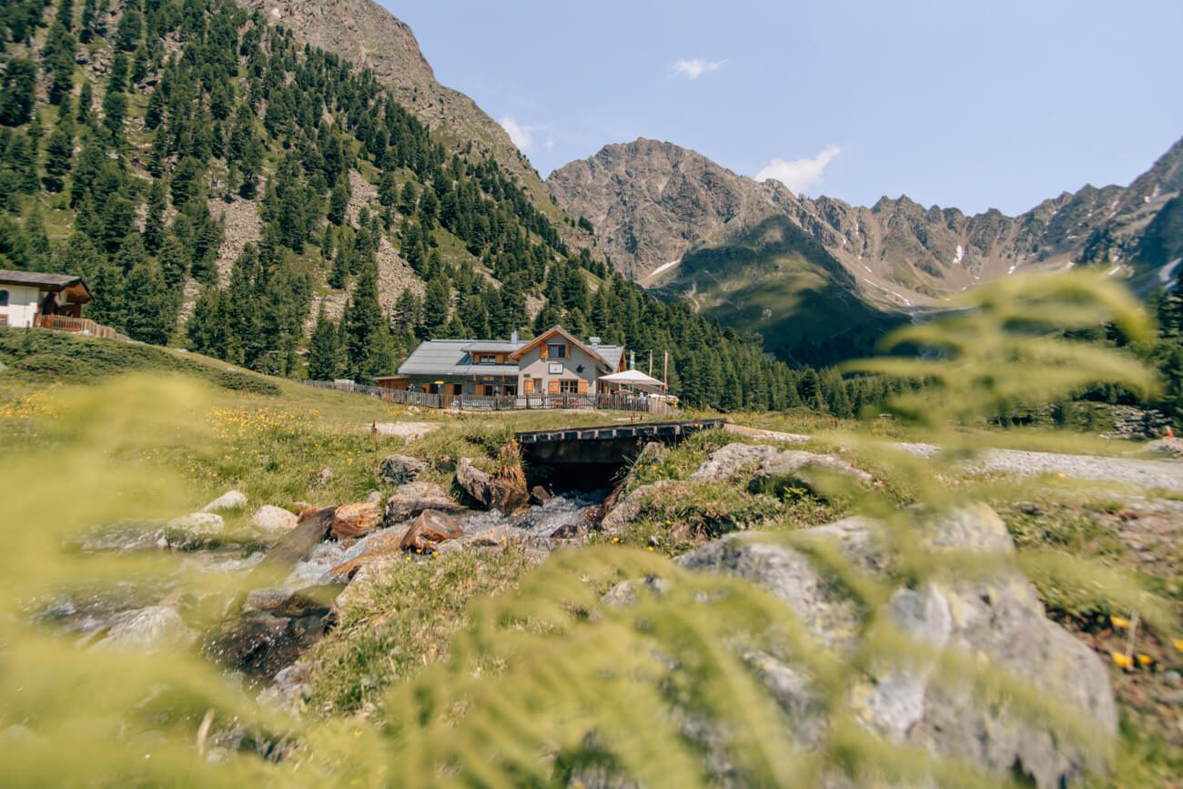 Verpeilhütte im Kaunertal
