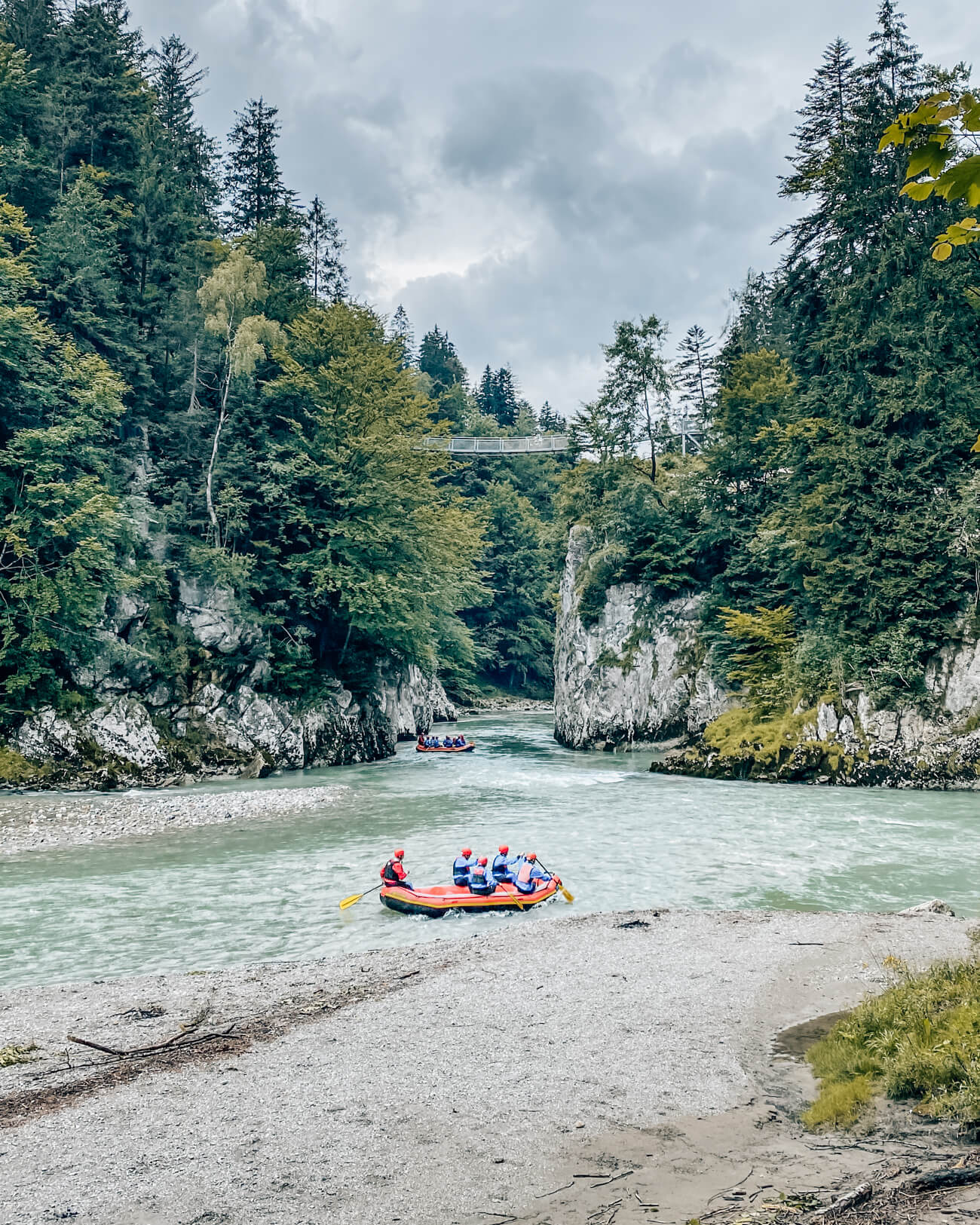 Canyoning Klobensteinschlucht