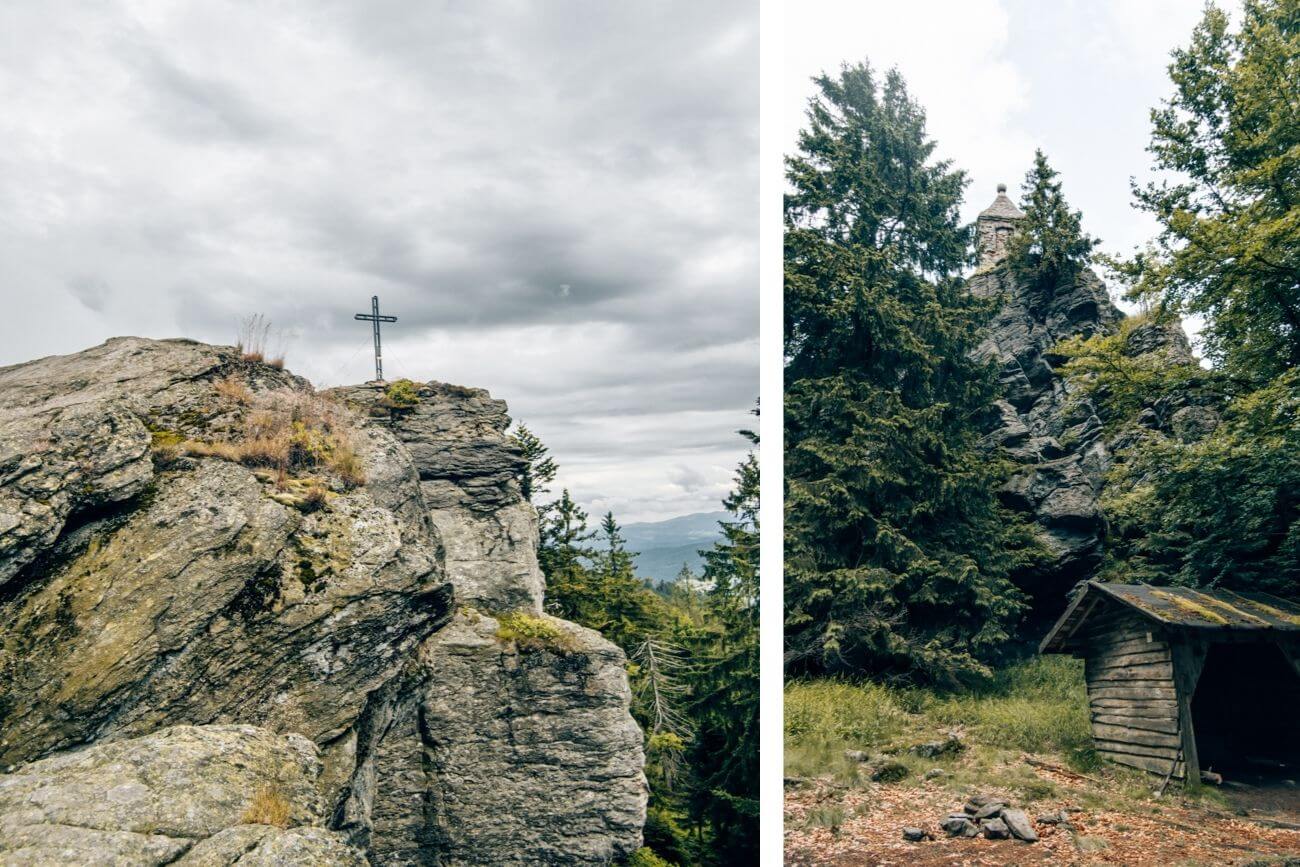 Wanderung am Goldsteig