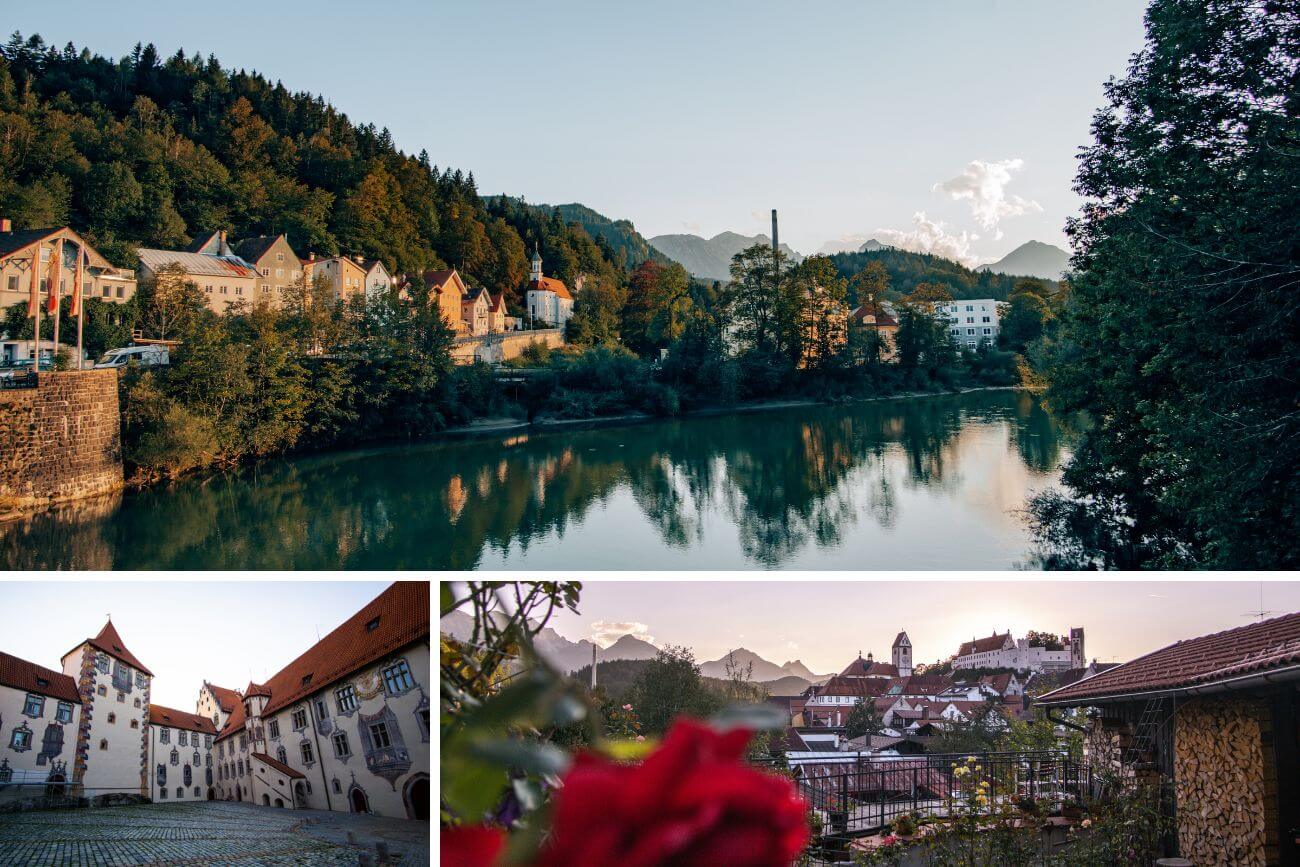 Stadtrundgang im Füssen im Allgäu
