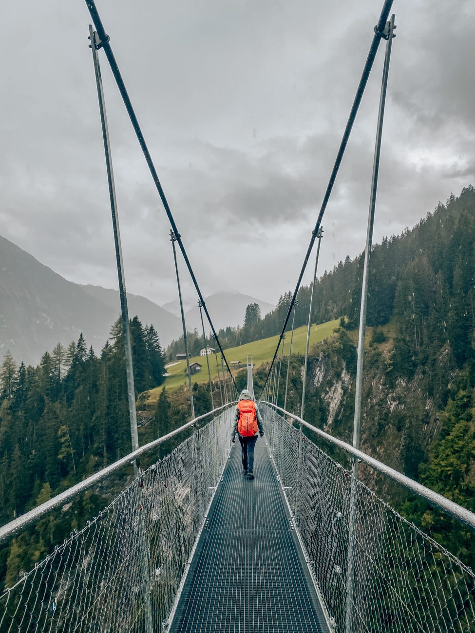 Hängebrücke Holzgau