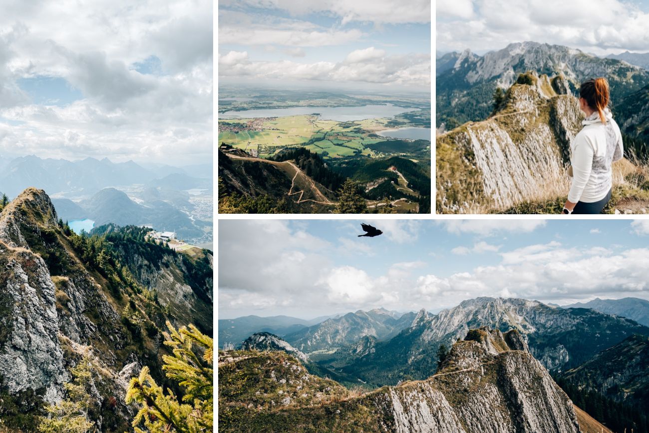 Allgäu - Wanderung auf den Branderschrofen