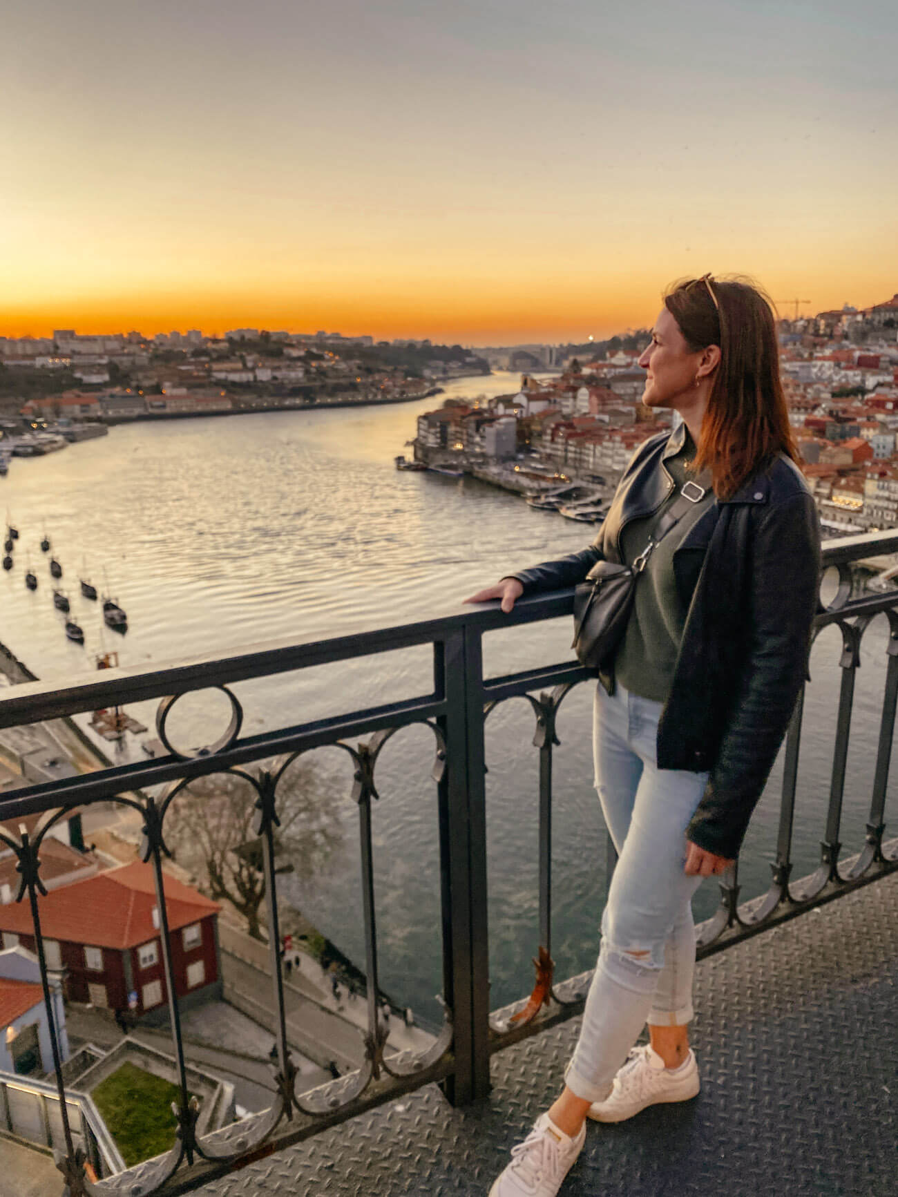 Sonnenuntergang Ponte Dom Luis