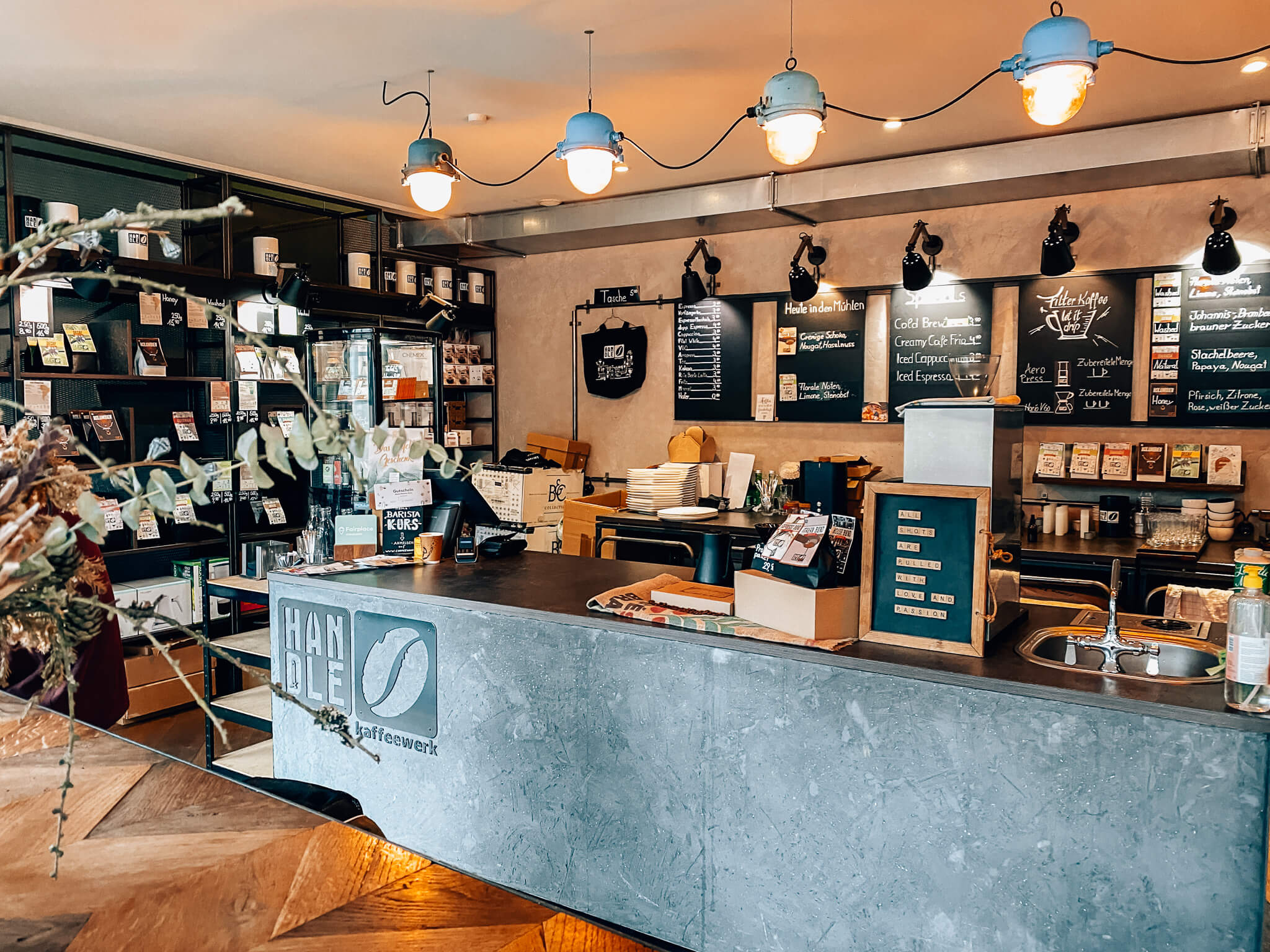 Handle Kaffeewerk Dornbirn