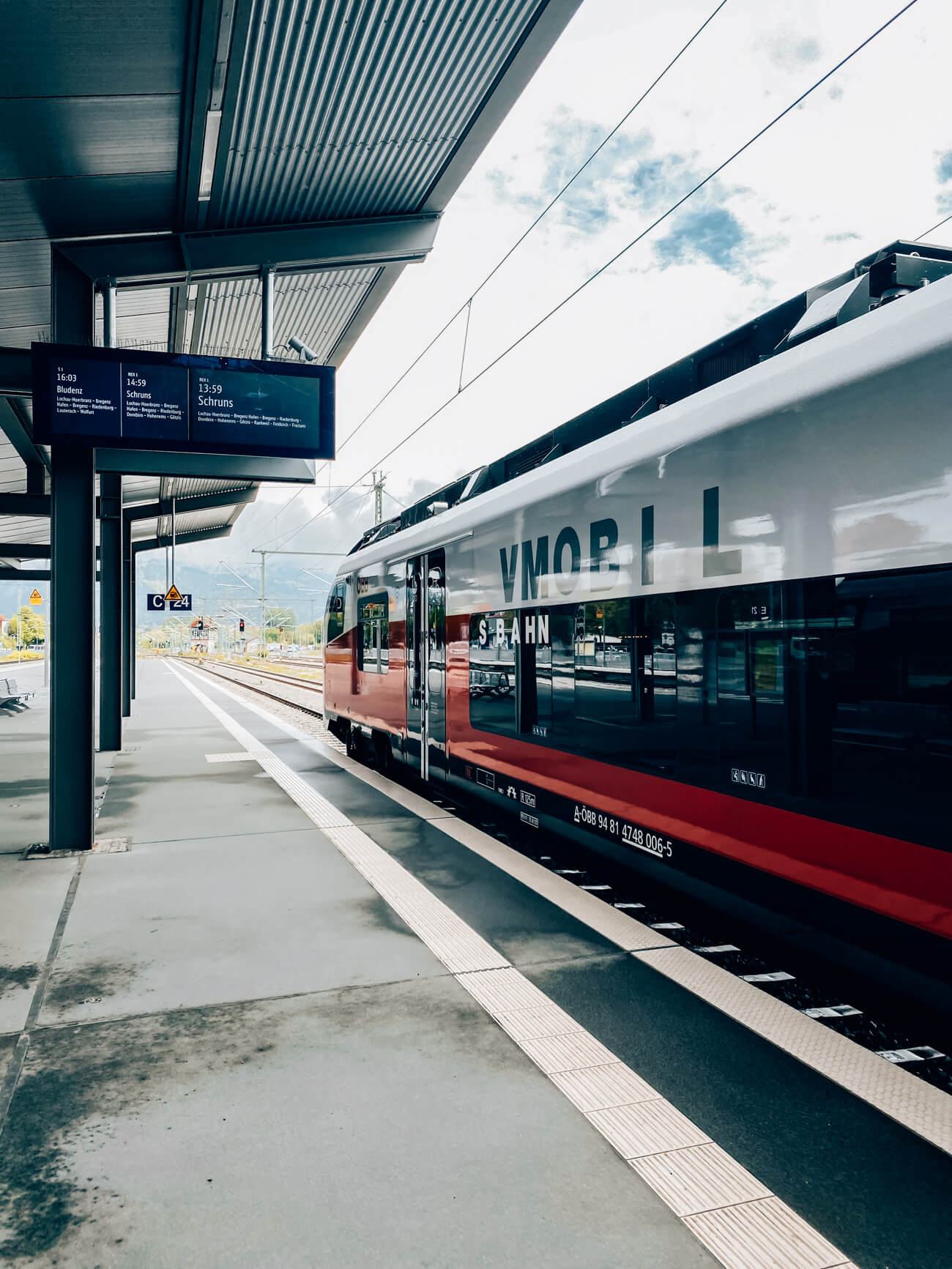 Nahverkehr Vorarlberg