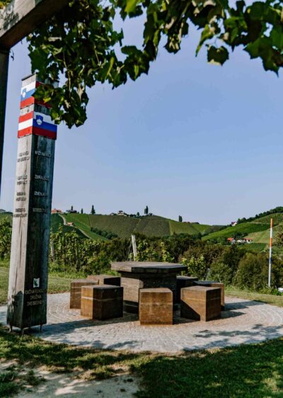 Grenztisch Österreich - Slowenien