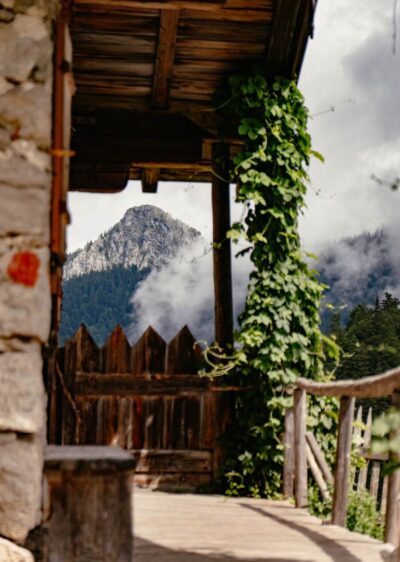 Ausblicke auf die Bergwelt