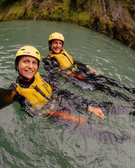 Treibenlassen auf der Großache