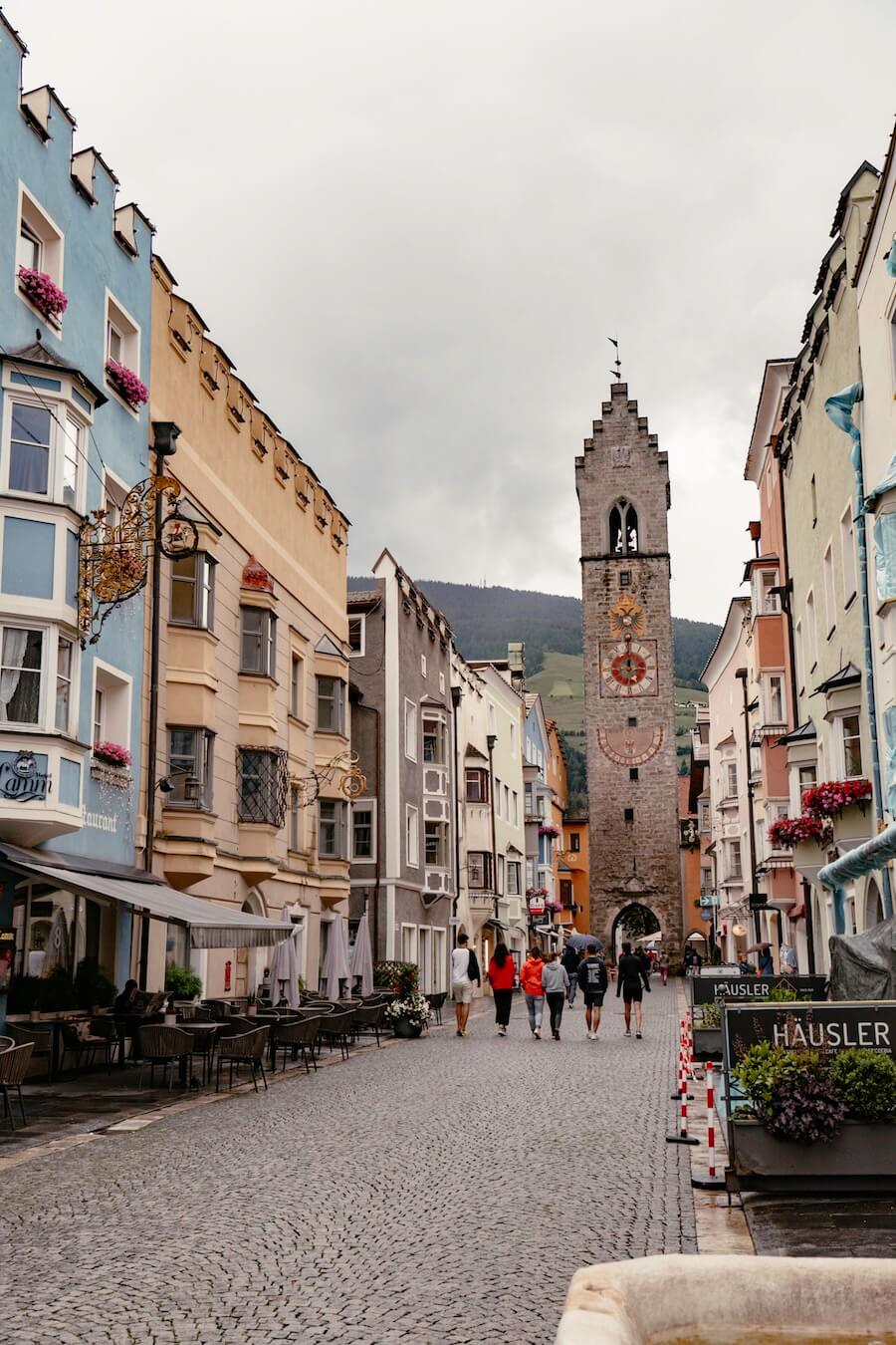 Angekommen in Sterzing