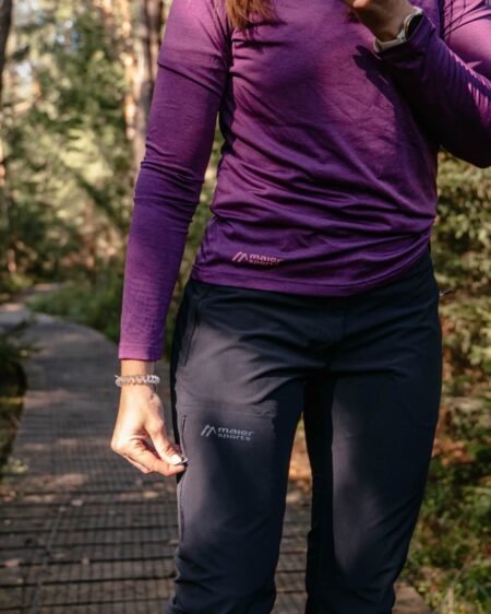 Latit Slim und Horda Longsleeve von Maier Sports