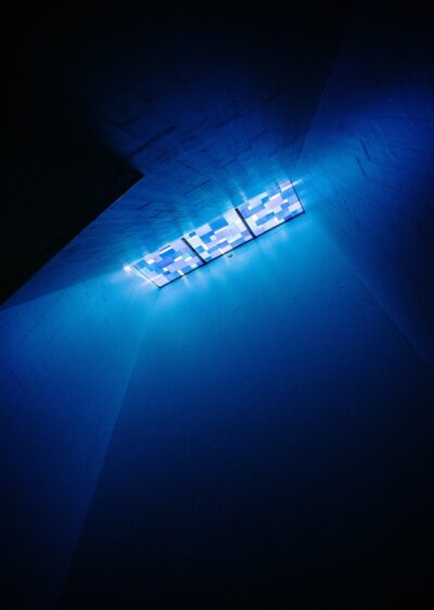 Blaue Kapelle von innen