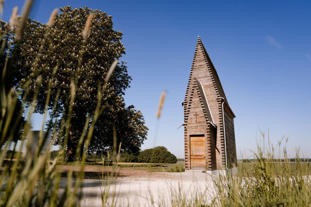 Kapelle Oberthürheim von Christoph Mäckler