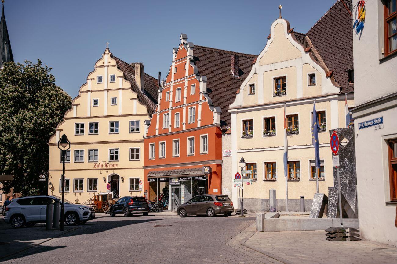 Mittelalterliche Altstadt Gundelfingen an der Donau
