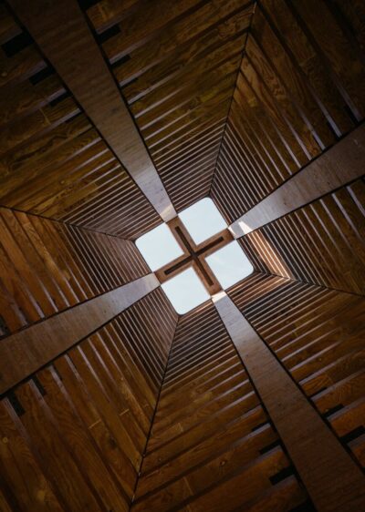 Kapelle von innen Staab Architekten