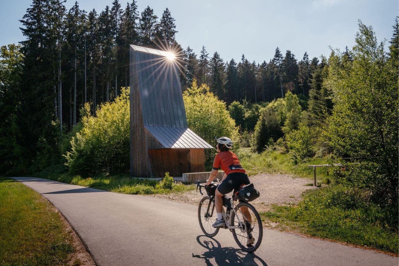 Die Kapelle von Wilhelm Huber bei Emersacker