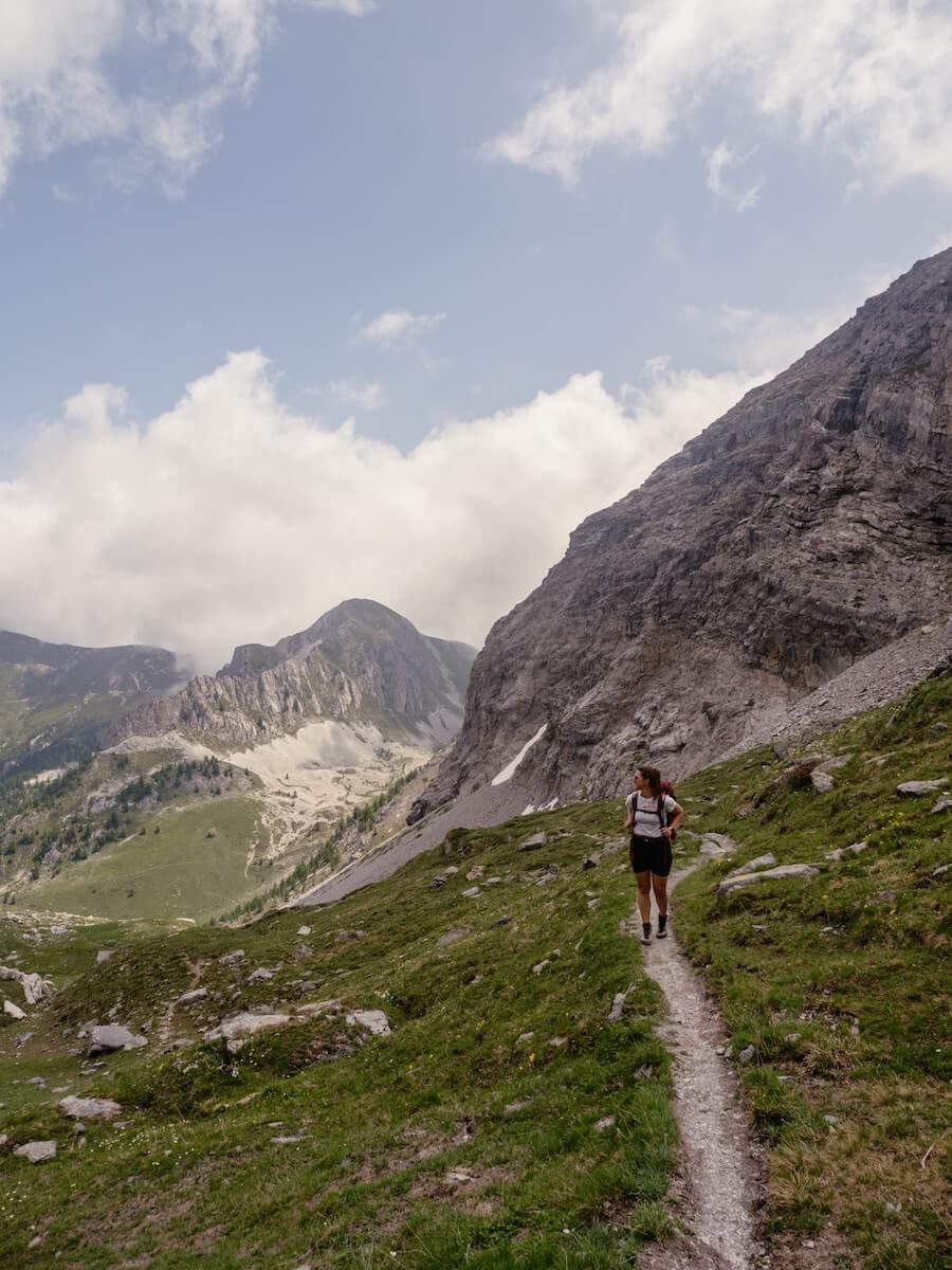 Traumhafte Ausblicke begleiten uns
