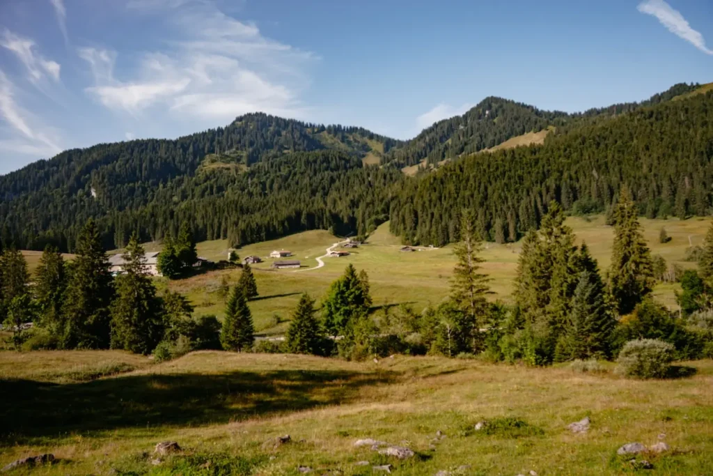 Bilderbuchlandschaften rund um Tegernsee, Schliersee und Spitzingsee