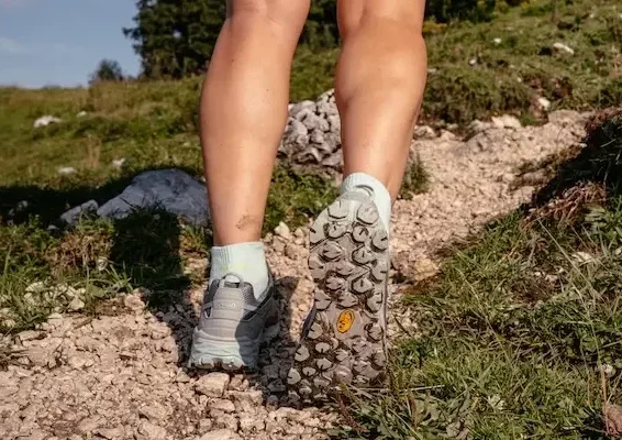 Vibram® Traction Lug Sohle. Das Megagrip-Gummimischung
