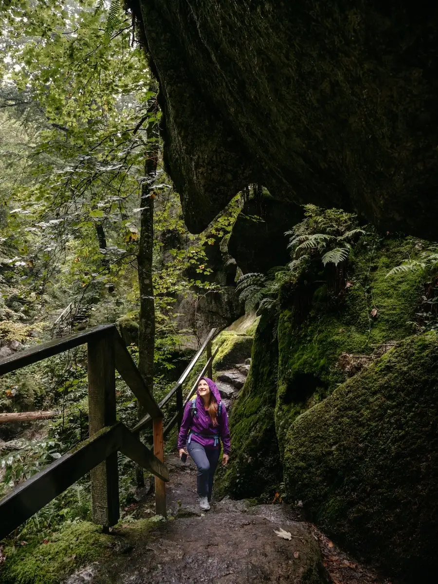 Wanderung Stillensteinklamm Bad Kreuzen