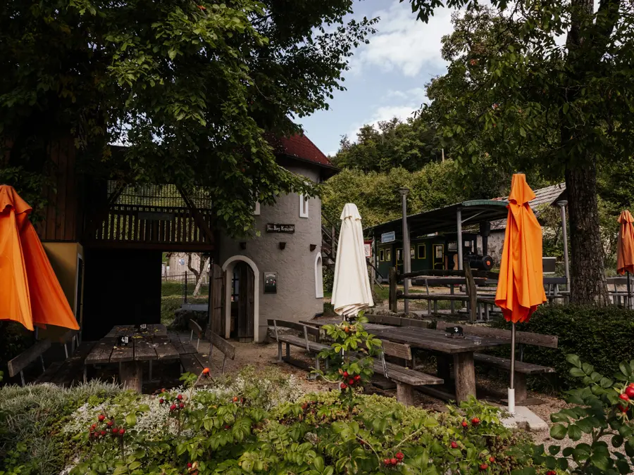 Einkehr in der Speckalm