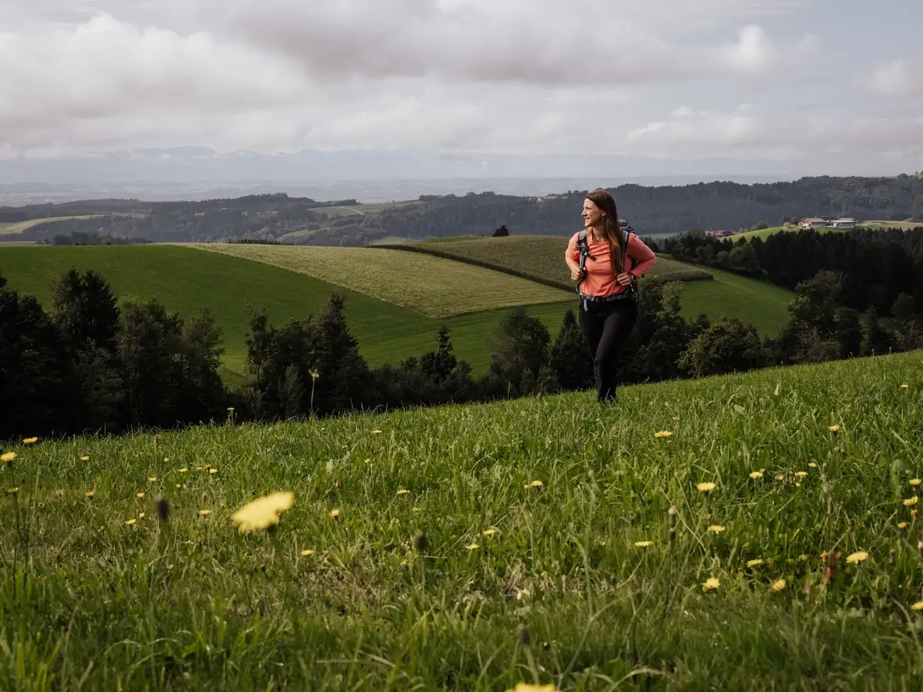 Wandern im Bad Kreuzen in Oberösterreich