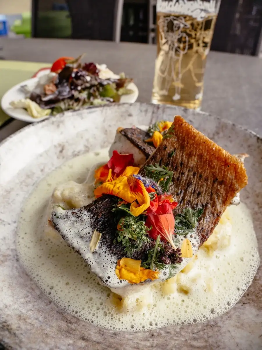 Frische Forelle im Gasthof Stilles Tal