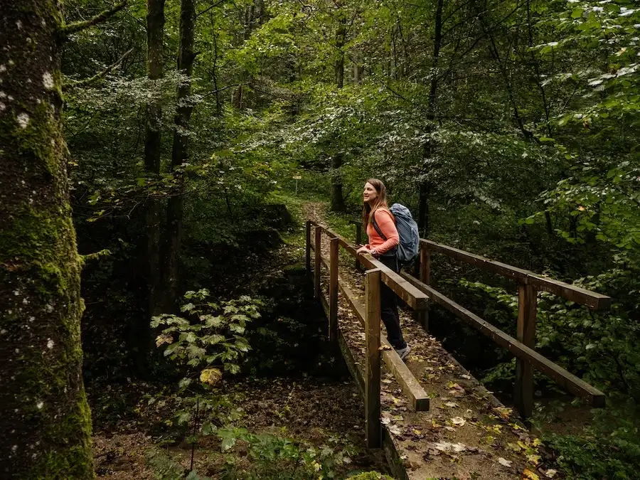 Nichts als das Rauschen des Wassers