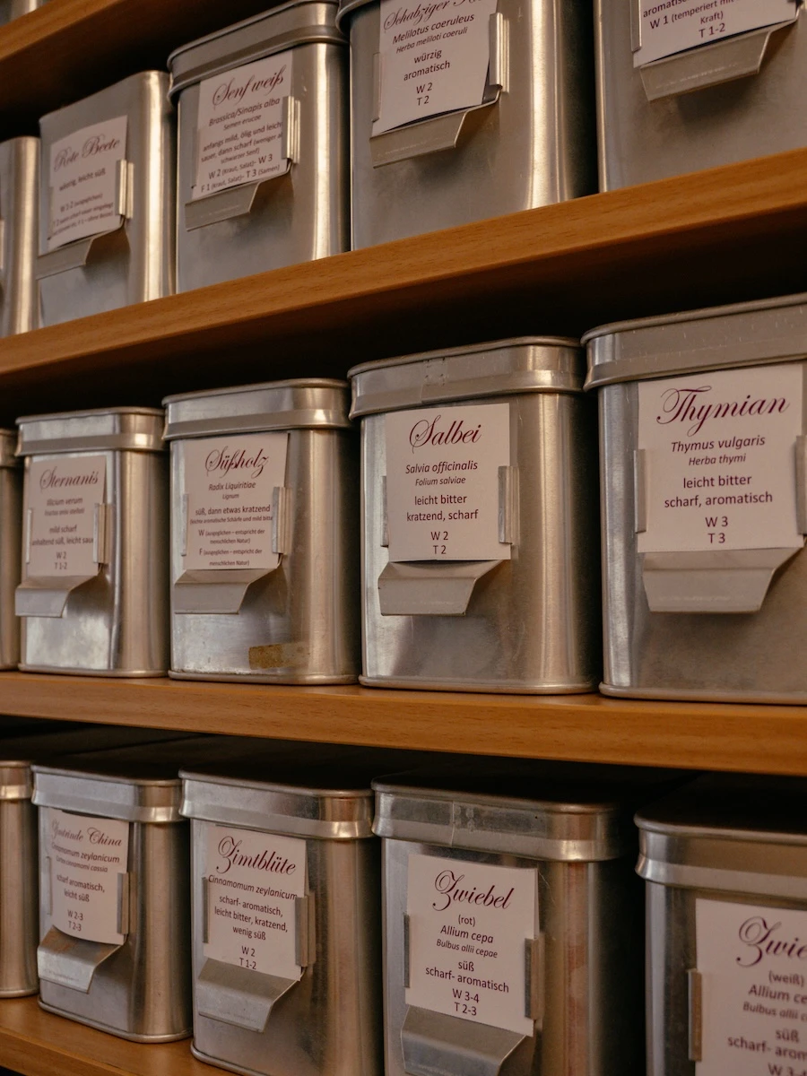 Heilkräuter in Bad Kreuzen