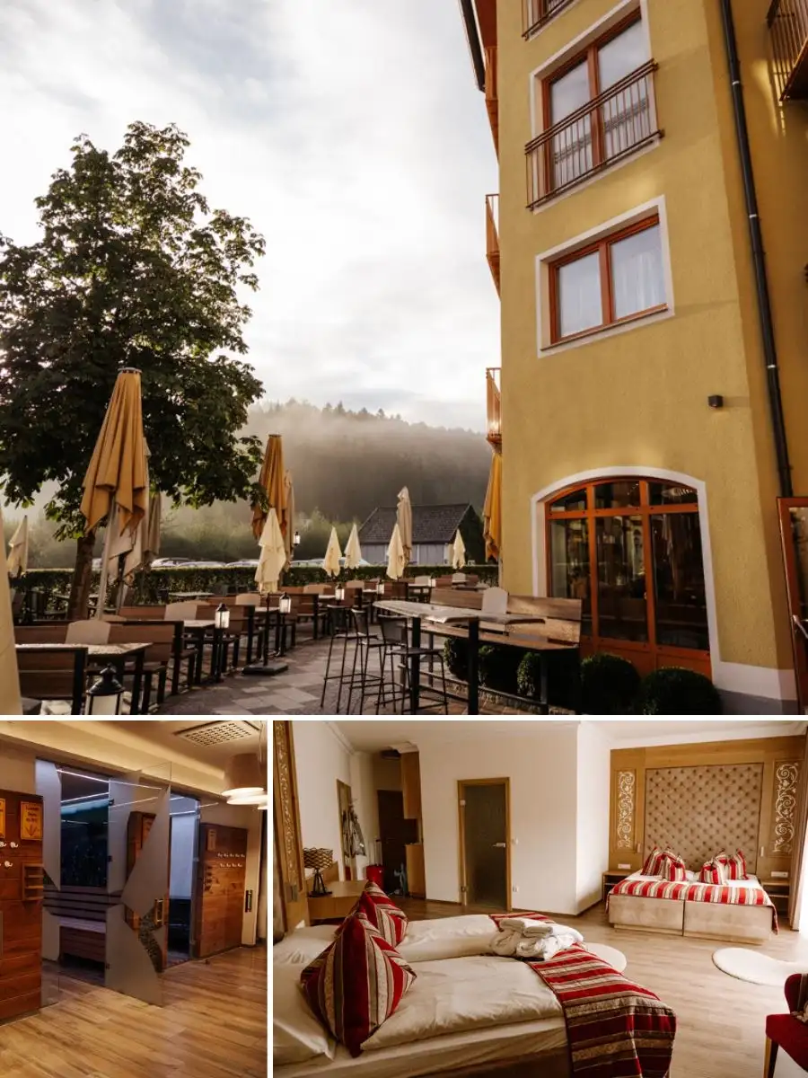 Aumühle bei Bad Kreuzen