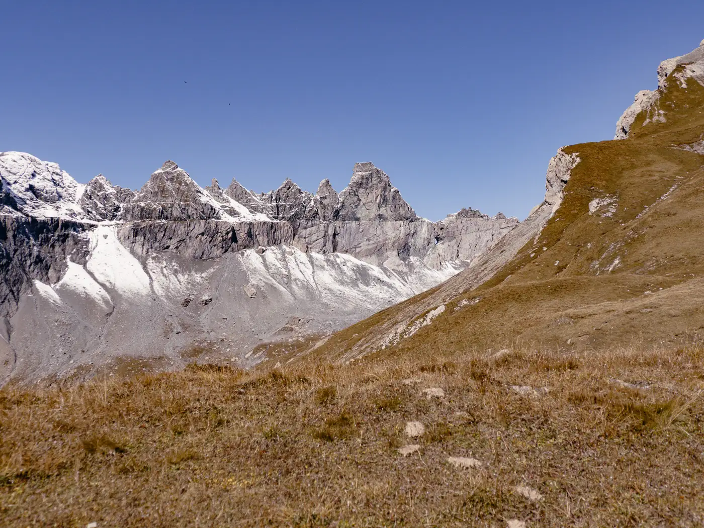 Die Tschingelhörner mit dem Martinsloch