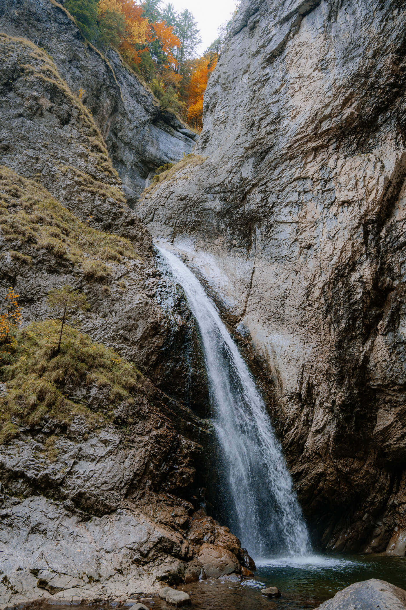 Chessiloch Wasserfall